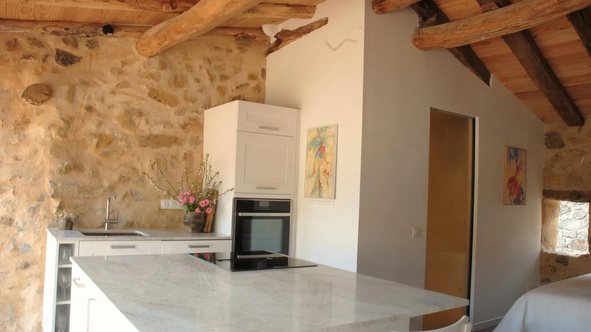 Apartment Exklusives Studio Inmitten Wunderschoener Natur Lentilleres France